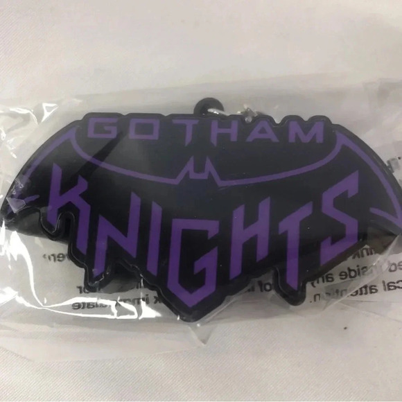 Gotham Knights GameStop light up keychain! - Picture 1 of 2